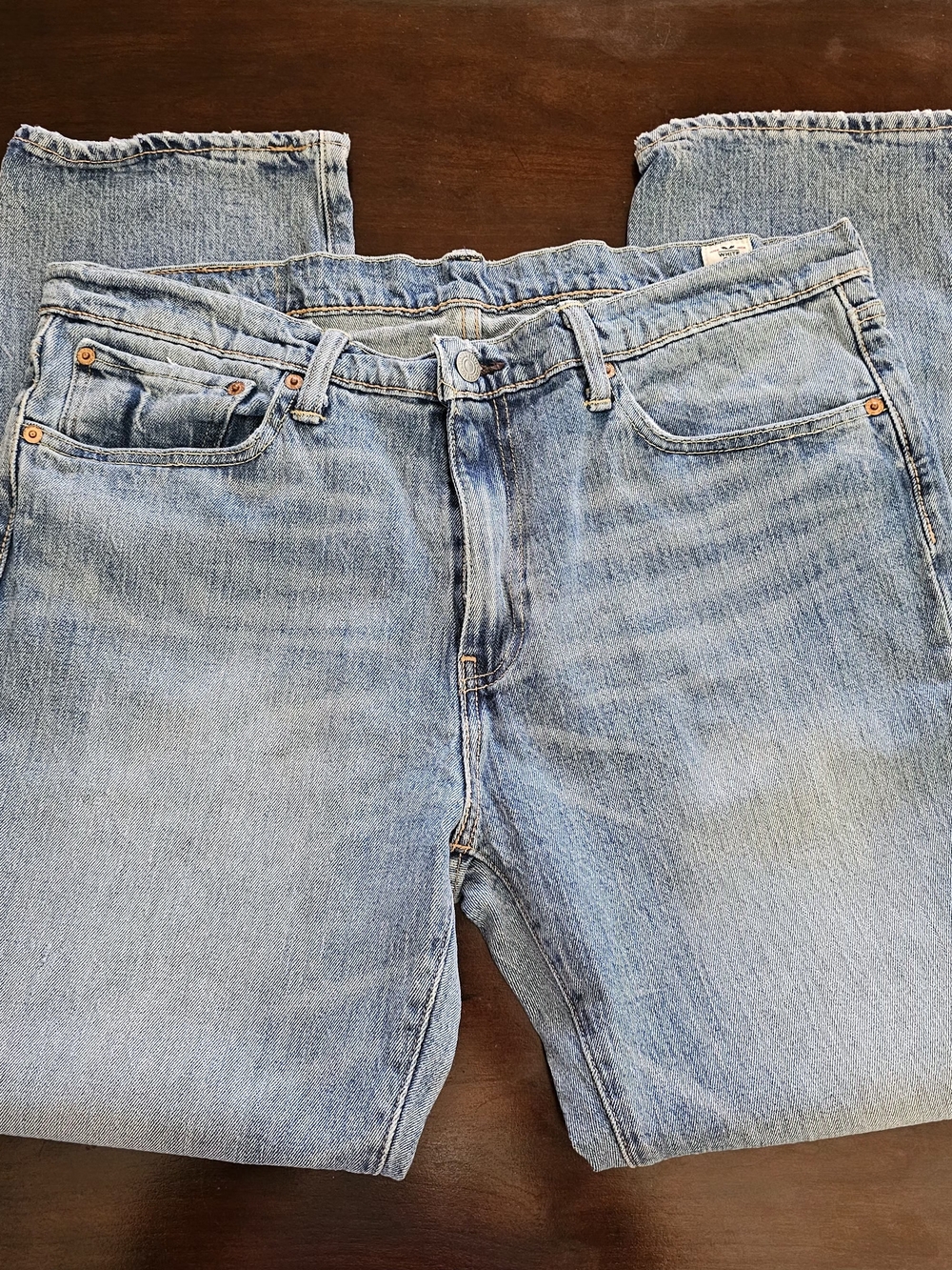 Light Blue Men’s Levi's Jeans